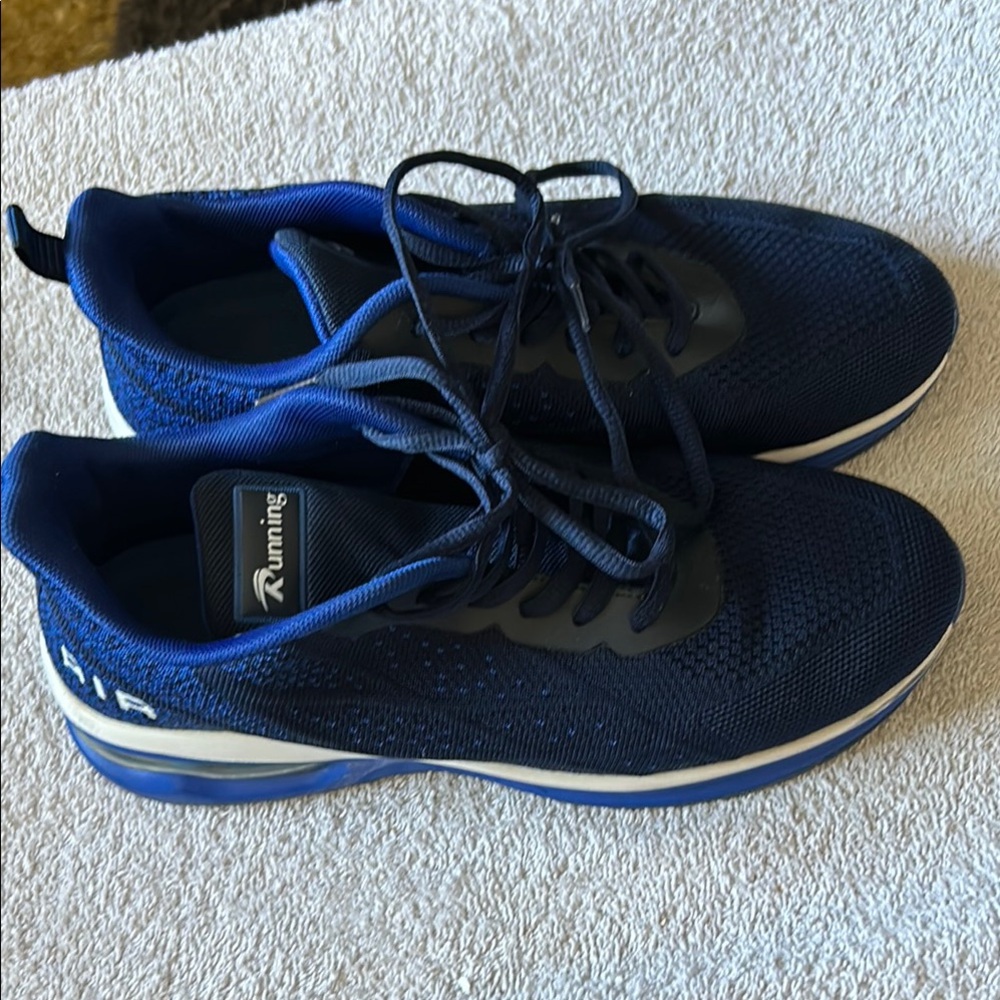 Men's Blue Running Sneakers